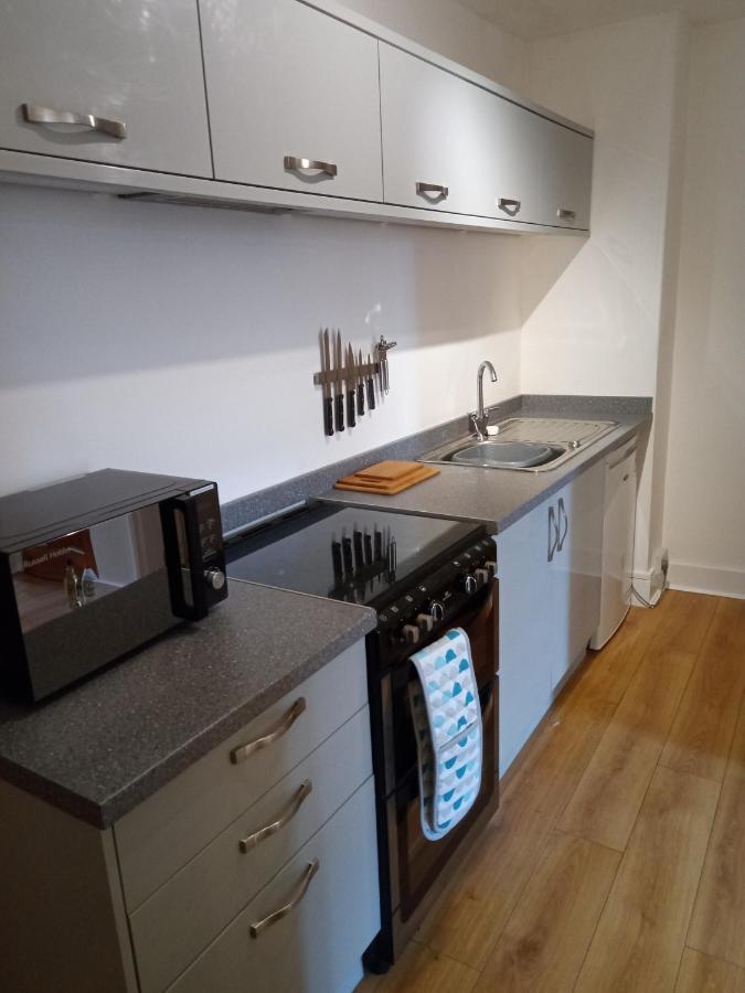 Ground Floor Barmouth Centre Apartment With Garden Buitenkant foto