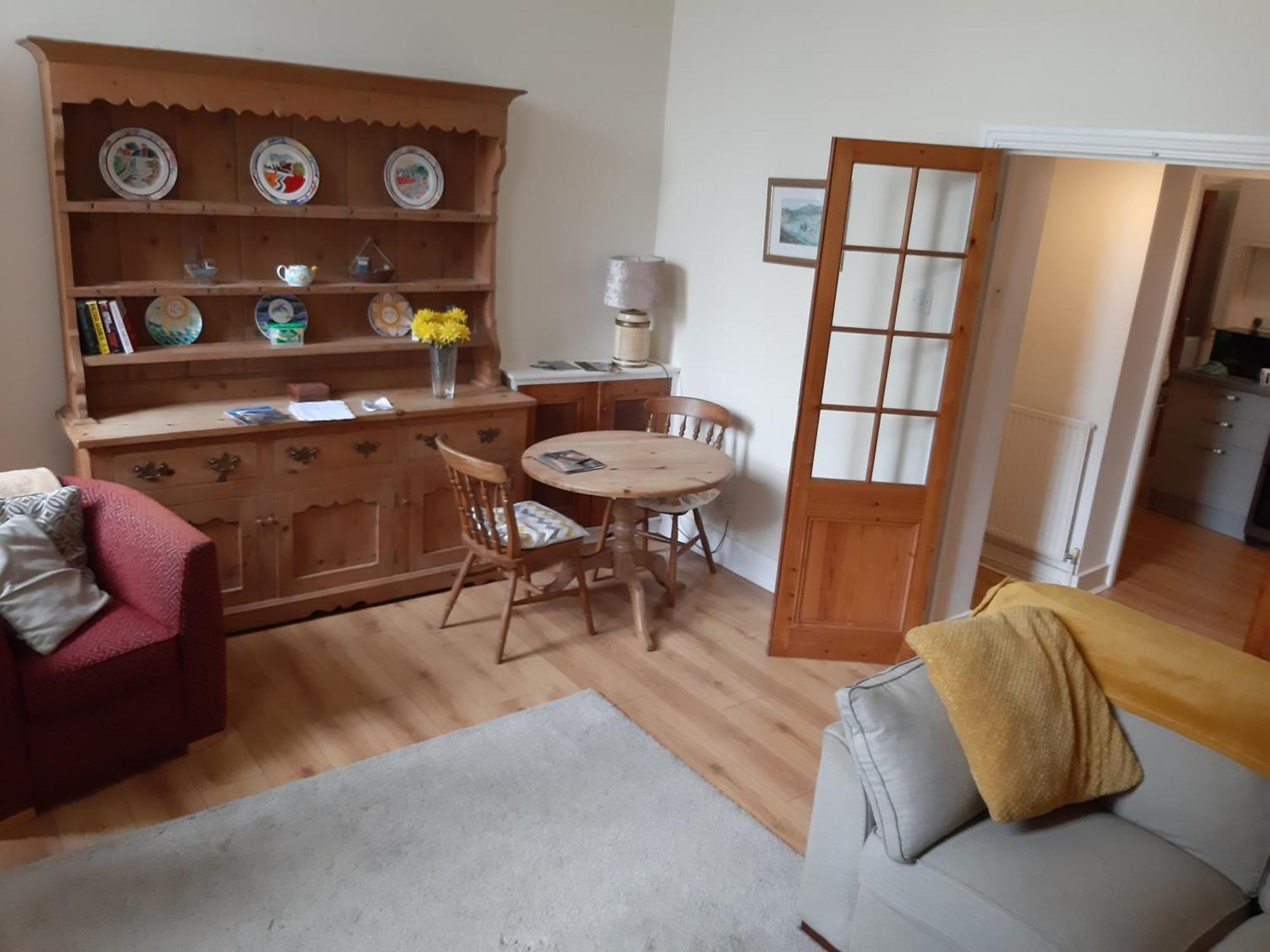 Ground Floor Barmouth Centre Apartment With Garden Buitenkant foto