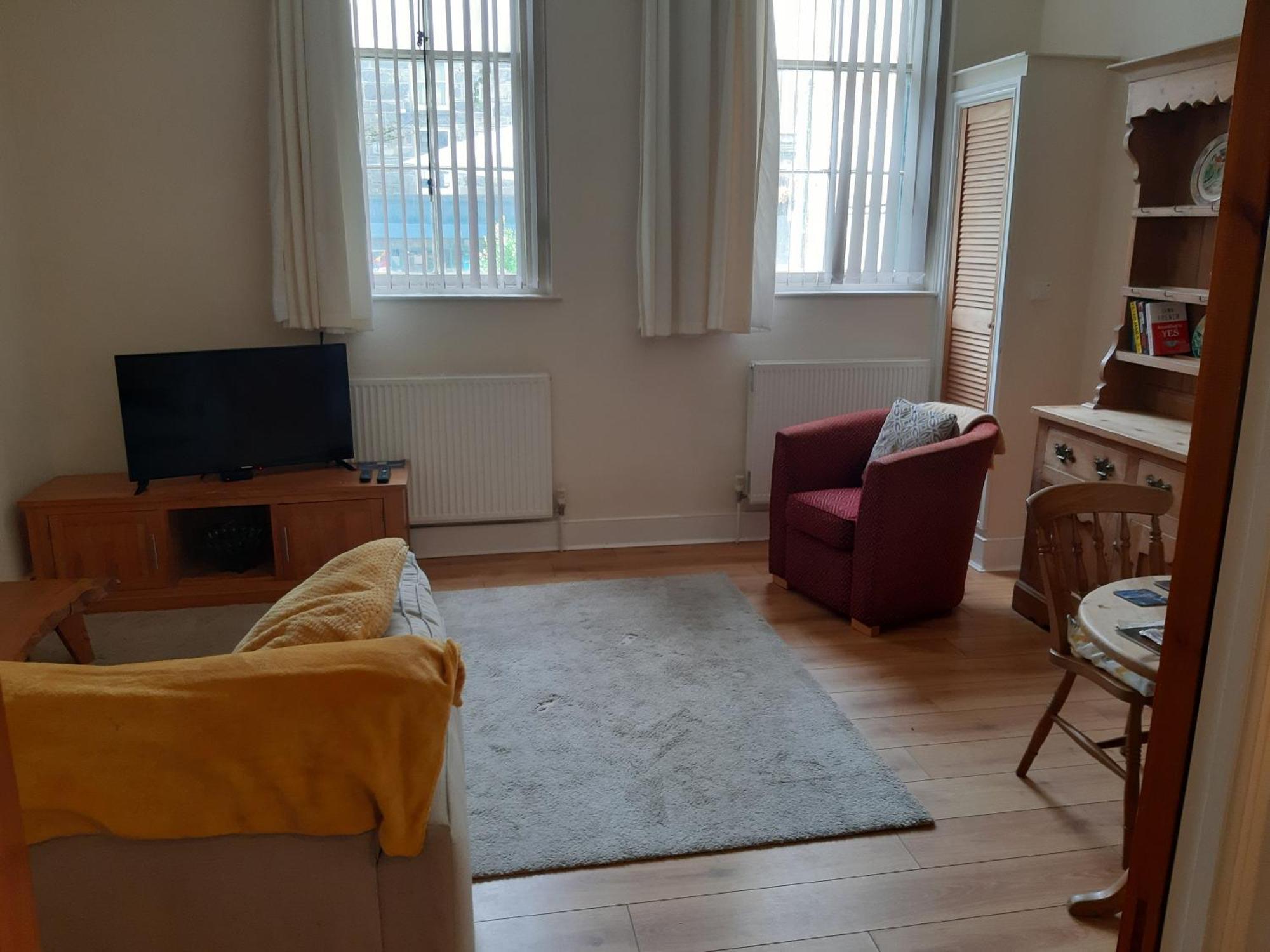 Ground Floor Barmouth Centre Apartment With Garden Buitenkant foto