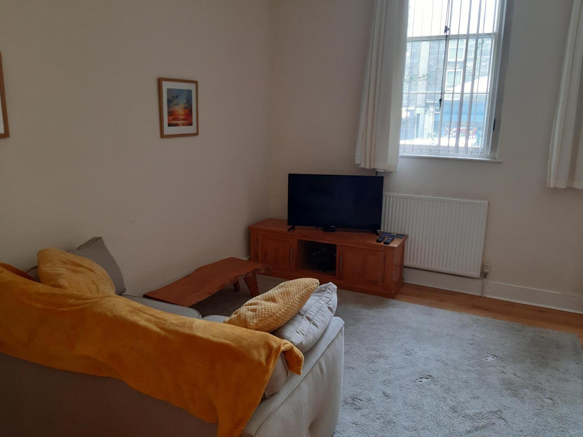 Ground Floor Barmouth Centre Apartment With Garden Buitenkant foto