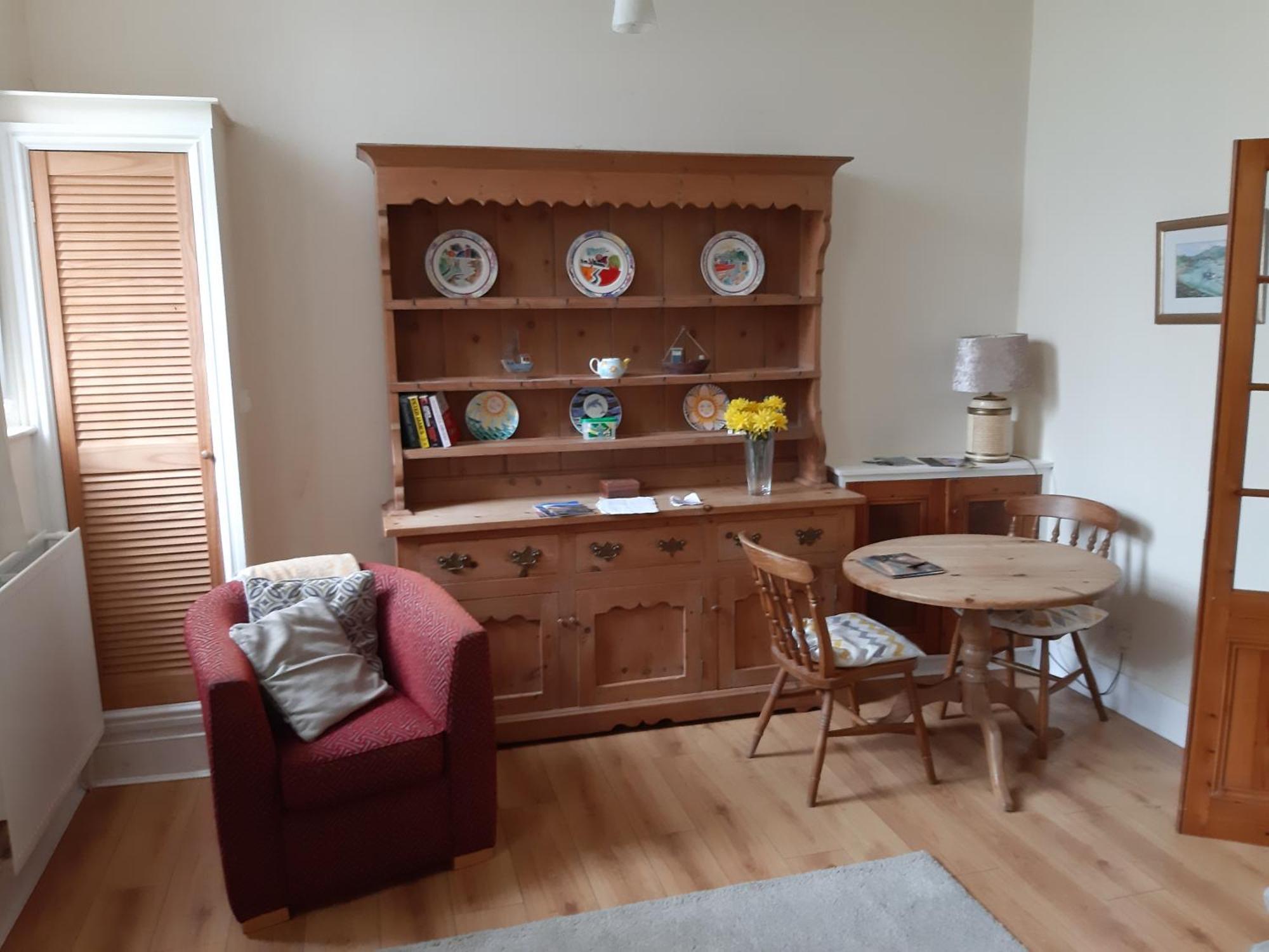 Ground Floor Barmouth Centre Apartment With Garden Buitenkant foto